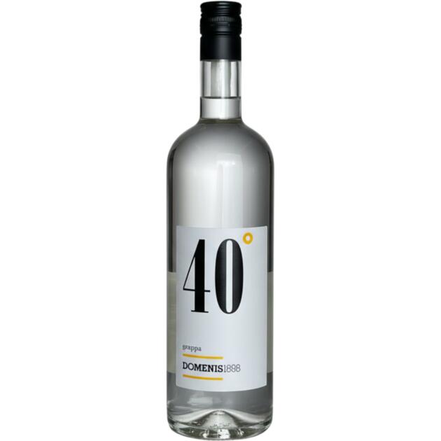 40° Grappa Domenis 1898