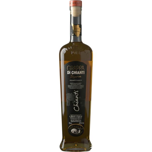Grappa di Chianti riserva