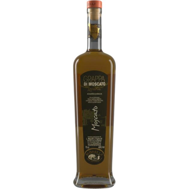 Grappa di Moscato Riserva