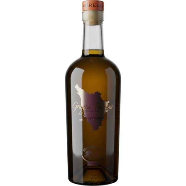 Grappa toscana invecchiata