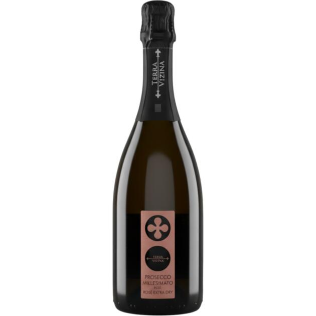 Terra Vizina Prosecco Millesimato Doc Rosé Extra Dry