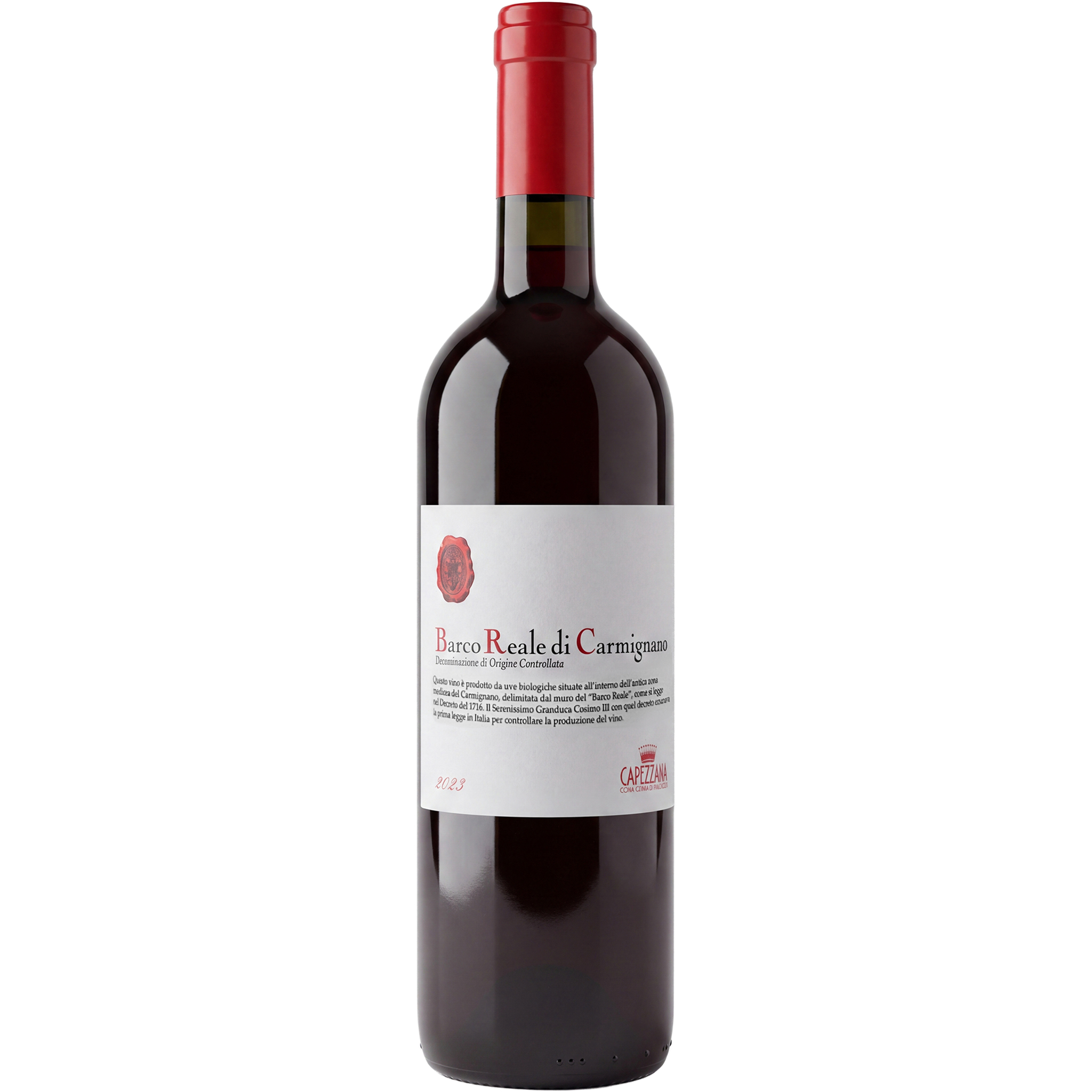 Tenuta di Capezzana Barco Reale di Carmignano