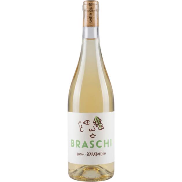 Braschi Scarabocchio Bianco