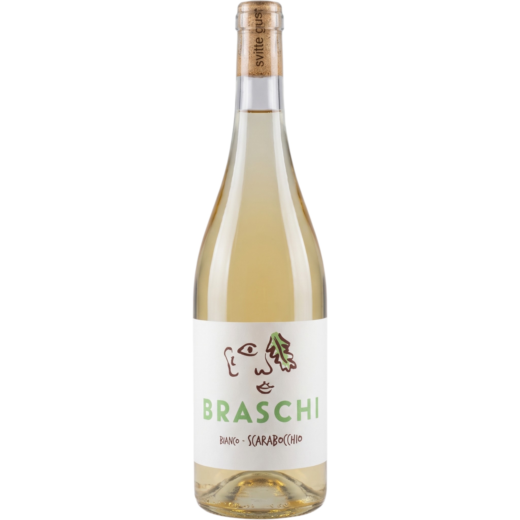 Braschi Scarabocchio Bianco