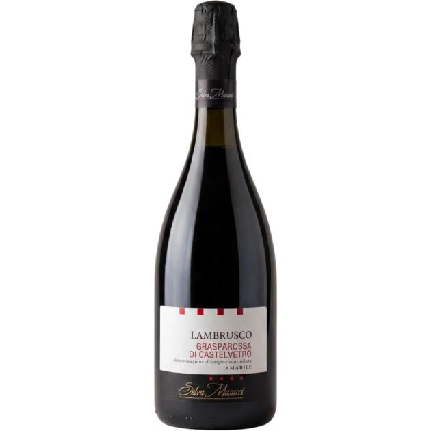 Lambrusco Grasparossa di Castelvetro Amabile