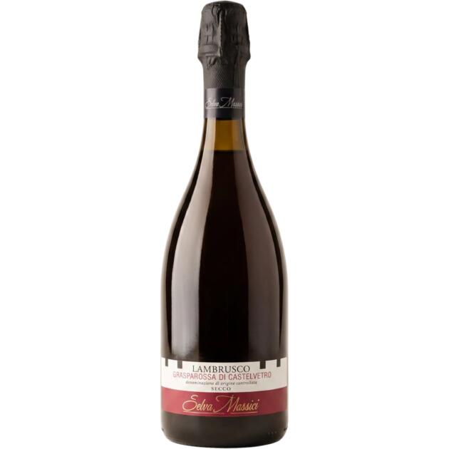 Lambrusco Grasparossa di Castelvetro Secco