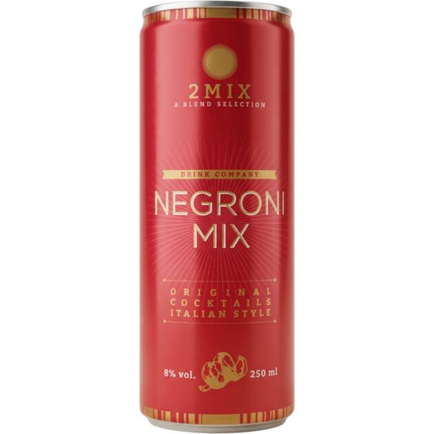 Negroni Mix Cocktail Premixato