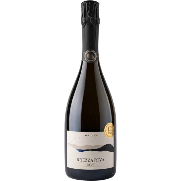 Brezza Riva Brut Trentodoc Metodo Classico Millesimato