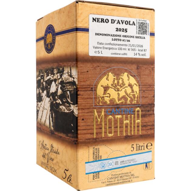 Nero d'Avola Sicilia DOC Bag in Box