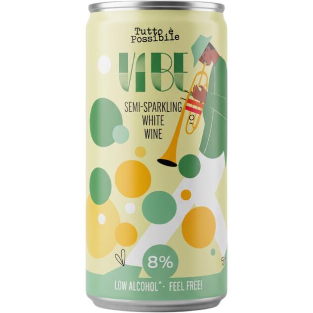 Vibe Vino Bianco Lievemente Frizzante