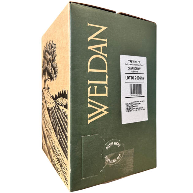 Chardonnay Bag in Box