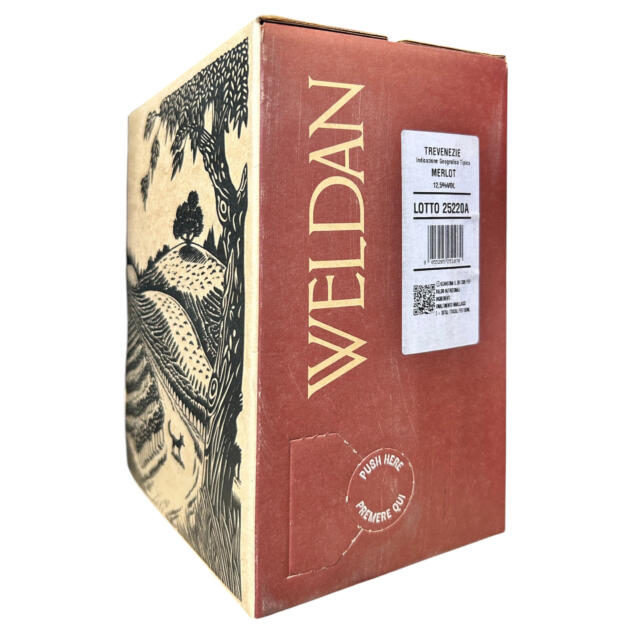 Merlot IGT Trevenezie Bag in Box